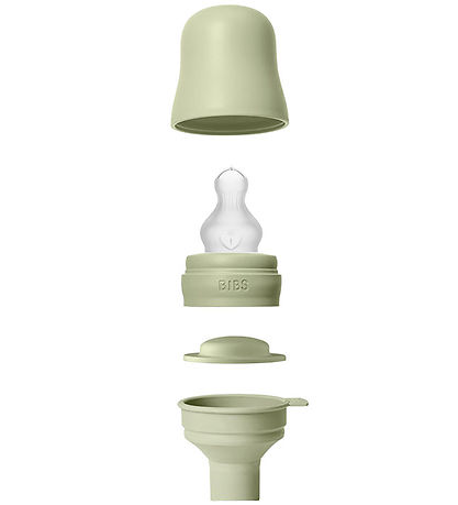 BIBS Feeding Bottle - 150 mL - PP/Silicone - Sage BIBS Feeding Bottle - 150 mL - PP/Silicone - Sage