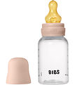 BIBS Feeding Bottle - 150 mL - PP/Natural Rubber - Blush BIBS Feeding Bottle - 150 mL - PP/Natural Rubber - Blush