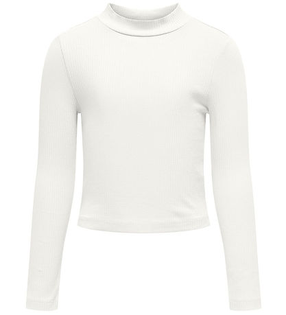 Kids Only Blouse - Rib - Noos - CookBelfast - Cloud Dancer