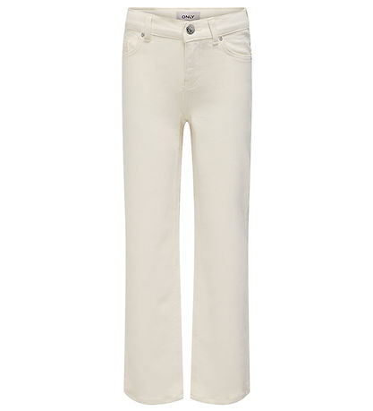 Kids Only Jeans - Noos - KogJuicy - Ecru Kids Only Jeans - Noos - KogJuicy - Ecru