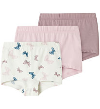 Name It Hipsters - Noos - 3-Pack - NmfTights - Jet Stream Name It Hipsters - Noos - 3-Pack - NmfTights - Jet Stream