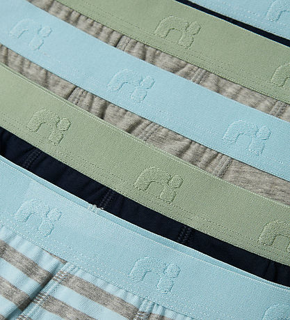 Name It Boxers - Noos - 5-Pack - NkmBoxer - Aquamarine