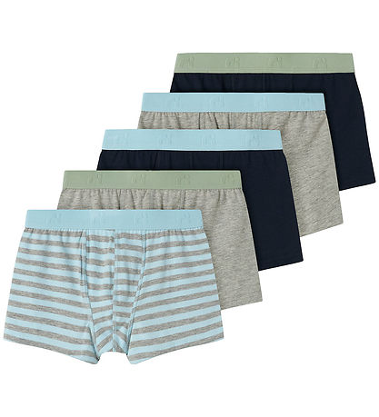 Name It Boxers - Noos - 5-Pack - NkmBoxer - Aquamarine
