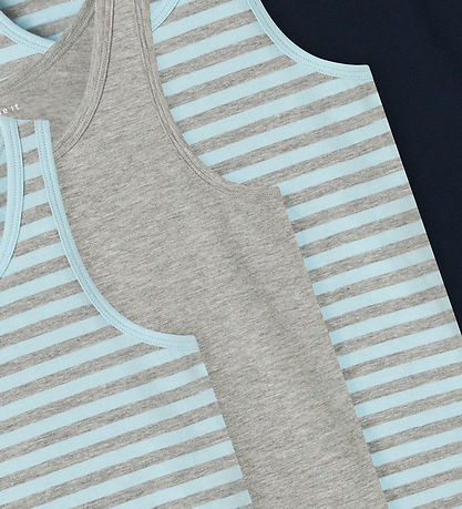 Name It Undershirt - Noos - 4-Pack - NkmTank - Aquamarine