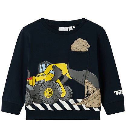 Name It Peysa - NmmJacinto - Dökkblátt Blazer