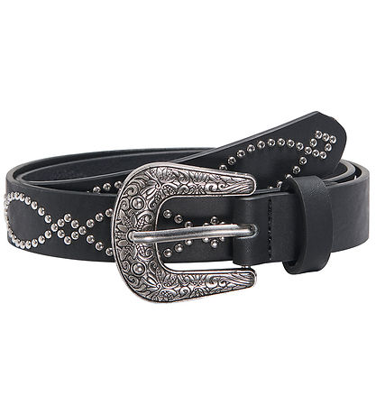 Kids Only Belt - KogLine-Nea - Black/Silver Studs Kids Only Belt - KogLine-Nea - Black/Silver Studs