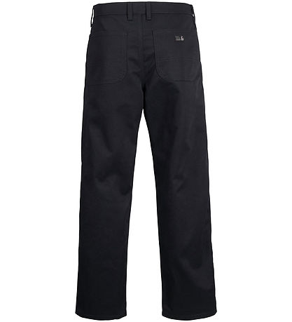 Jack & Jones Trousers - Noos - JpstAlex - Black Jack & Jones Trousers - Noos - JpstAlex - Black