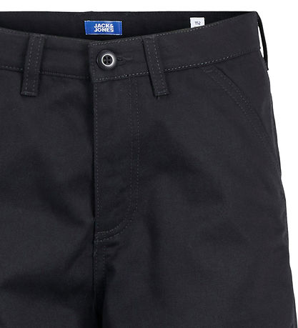 Jack & Jones Trousers - Noos - JpstAlex - Black Jack & Jones Trousers - Noos - JpstAlex - Black
