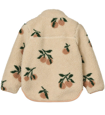 Liewood Fleece Jacket - Nolan - Peach/Sea Shell Liewood Fleece Jacket - Nolan - Peach/Sea Shell