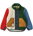 Liewood Fleece Jacket - Noam - Garden Green Multi Mix Liewood Fleece Jacket - Noam - Garden Green Multi Mix