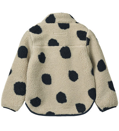 Liewood Fleece Jas - Noam - Spot Dots/Mist
