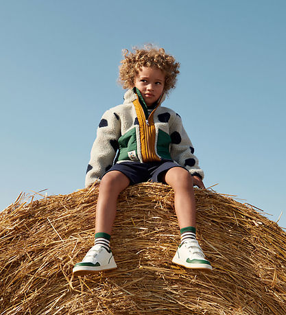 Liewood Fleece Jas - Noam - Spot Dots/Mist