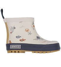 Liewood Gummistiefel - Tekla - Sea Kreatur/Sandy Liewood Gummistiefel - Tekla - Sea Kreatur/Sandy