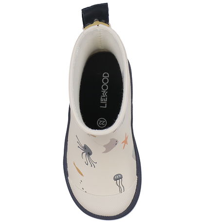 Liewood Rubber Boots - Tekla - Sea Creature/Sandy