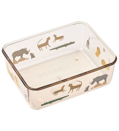 Liewood Snackbox - Ako - All Together/Sandy Liewood Snackbox - Ako - All Together/Sandy