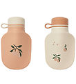 Gourde Liewood - 2 Pack - Lizzie - 150 ml - Peach/Sea Shell