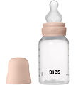 BIBS Feeding Bottle - 150 mL - PP/Silicone - Blush