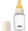 BIBS Feeding Bottle - 150 mL - PP/Natural Rubber - Ivory
