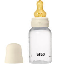 BIBS Feeding Bottle - 150 mL - PP/Natural Rubber - Ivory BIBS Feeding Bottle - 150 mL - PP/Natural Rubber - Ivory