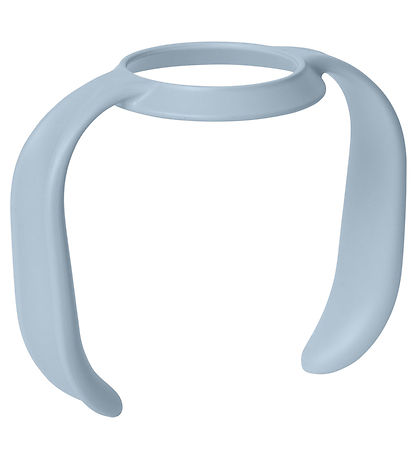BIBS Handle For Feeding Bottle - Baby Blue