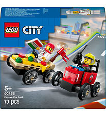 LEGO® City - Pack de bolides de course : camion de pizza... 6045 LEGO® City - Pack de bolides de course : camion de pizza... 6045