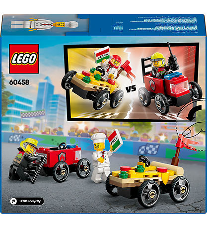LEGO® City - Rennwagen-Paket: Pizzalieferwagen vs. Löschauto 604 LEGO® City - Rennwagen-Paket: Pizzalieferwagen vs. Löschauto 604