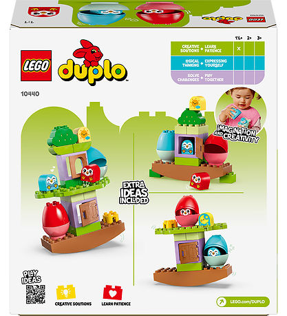 LEGO® DUPLO® - Balance- Et Tour Empilable 10440 - 27 Parties LEGO® DUPLO® - Balance- Et Tour Empilable 10440 - 27 Parties