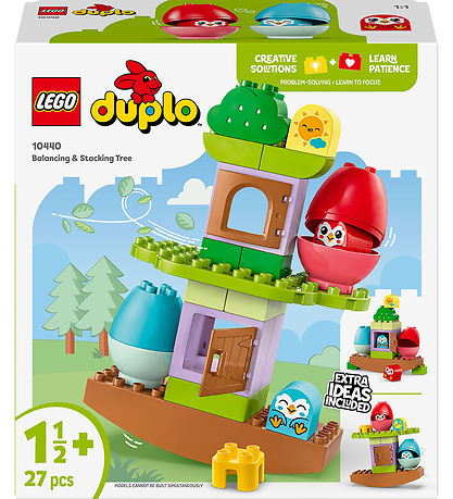 LEGO® DUPLO® - Balance- Et Tour Empilable 10440 - 27 Parties LEGO® DUPLO® - Balance- Et Tour Empilable 10440 - 27 Parties