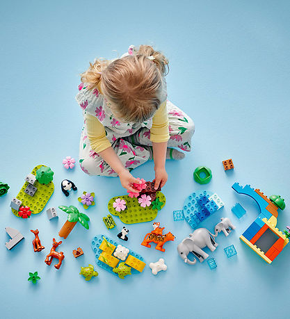 LEGO® DUPLO - 3in1 Wild Animal Families 10446 - 3-in-1 - 92 Par