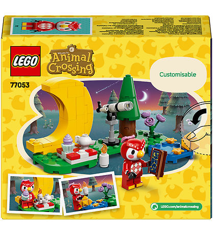 LEGO® 동물의 숲 - 셀레스트와 함께 별을 바라보다 77053 - 78 De