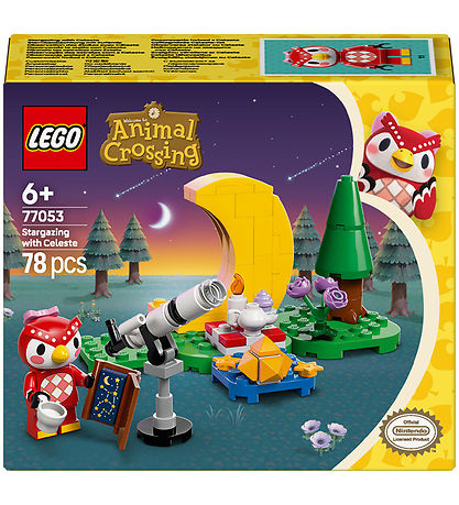 LEGO® 동물의 숲 - 셀레스트와 함께 별을 바라보다 77053 - 78 De