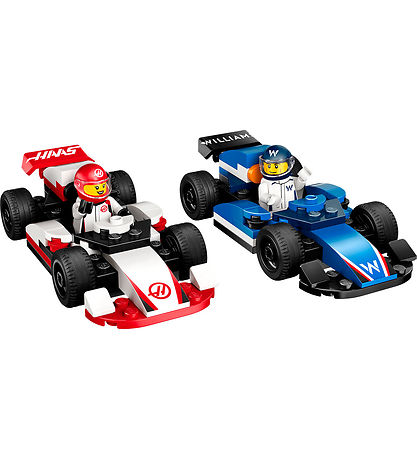 LEGO® City - F1® Williams Racing & Haas F1® Race Cars 60464 -