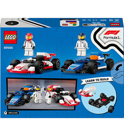 LEGO® City - F1® Williams Racing & Haas F1® Race Cars 60464 -