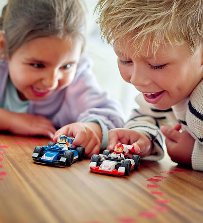 LEGO® City - F1® Williams Racing & Haas F1® Race Cars 60464 -