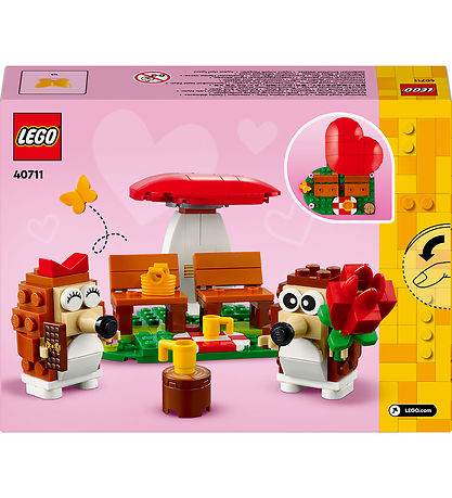 LEGO® - 고슴도치 숲 여행 40711 - 166개 부품 LEGO® - 고슴도치 숲 여행 40711 - 166개 부품