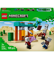 LEGO® Minecraft - The Illager Desert Patrol 21267 - 105 Parts LEGO® Minecraft - The Illager Desert Patrol 21267 - 105 Parts