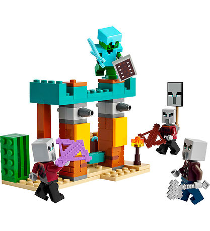 LEGO® Minecraft - The Illager Desert Patrol 21267 - 105 Parts LEGO® Minecraft - The Illager Desert Patrol 21267 - 105 Parts