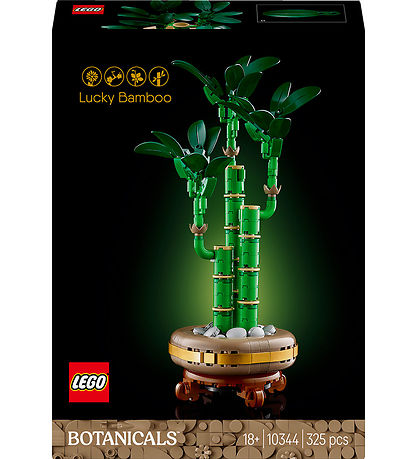 LEGO® Botanicals - Lucky Bamboo 10344 - 325 Parts LEGO® Botanicals - Lucky Bamboo 10344 - 325 Parts