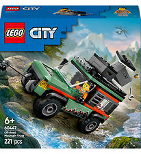 LEGO® City - Le camion 4x4 tout-terrain 60447 - 221 Parties LEGO® City - Le camion 4x4 tout-terrain 60447 - 221 Parties