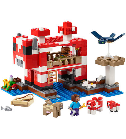 LEGO® Minecraft - The Mooshroom House 21270 - 500 Parts