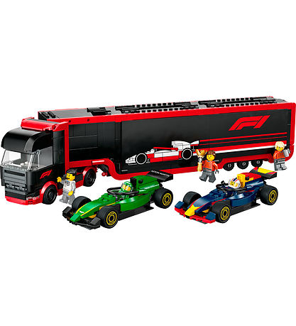 LEGO® City - F1® Truck with RB20 & AMR24 F1® Cars 60445 - 1086 P LEGO® City - F1® Truck with RB20 & AMR24 F1® Cars 60445 - 1086 P
