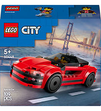LEGO® City - Punainen urheiluauto 60448 - 109 Osaa LEGO® City - Punainen urheiluauto 60448 - 109 Osaa