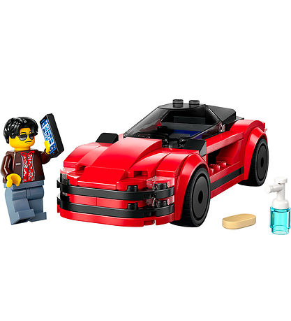 LEGO® City - Red Sports Car 60448 - 109 Parts