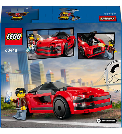 LEGO® City - Red Sports Car 60448 - 109 Parts