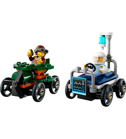 LEGO® City - Race Car Pack: Airplane vs. Hospital... 60459 - 70 