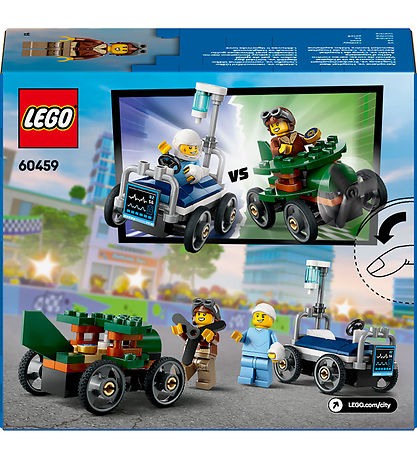 LEGO® City - Race Car Pack: Airplane vs. Hospital... 60459 - 70 