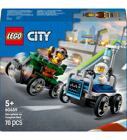 LEGO® City - Race Car Pack: Airplane vs. Hospital... 60459 - 70 