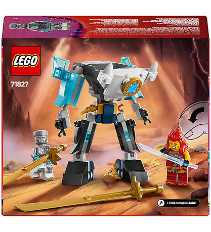 LEGO® Ninjago - Zanes kampdrakt-robot 71827 - 92 Deler