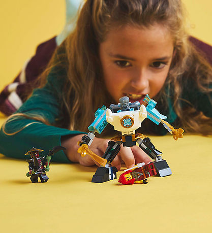 LEGO® Ninjago - Zanes kampdrakt-robot 71827 - 92 Deler