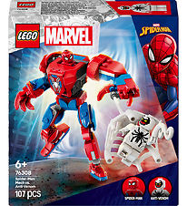 LEGO® Marvel - Spider-Man Mech vs. Anti-Venom 76308 - 107 Parts LEGO® Marvel - Spider-Man Mech vs. Anti-Venom 76308 - 107 Parts